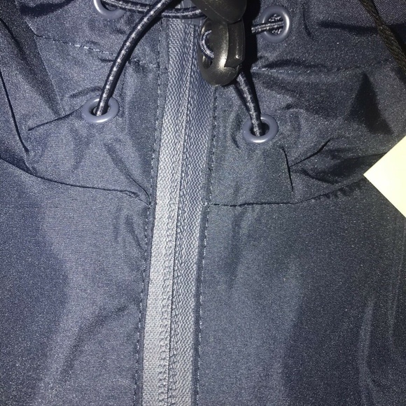 Goodfellow & Co. Water Resistant Navy Lightweight - Picture 4 of 5